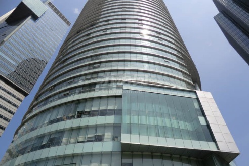 人民广场地铁上盖,天安中心精装修,俯视人民公园—上海黄浦区办公室